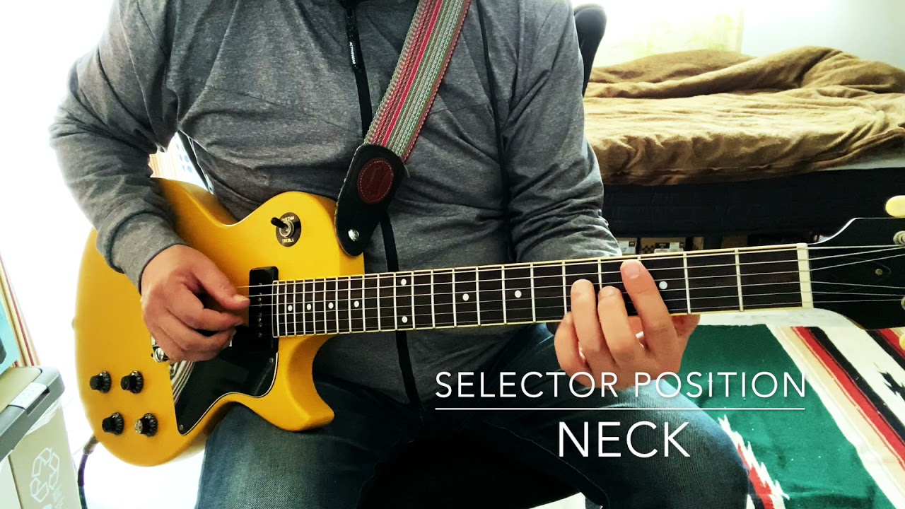 Grass Roots G-LS-57 Les Paul Special Model - YouTube