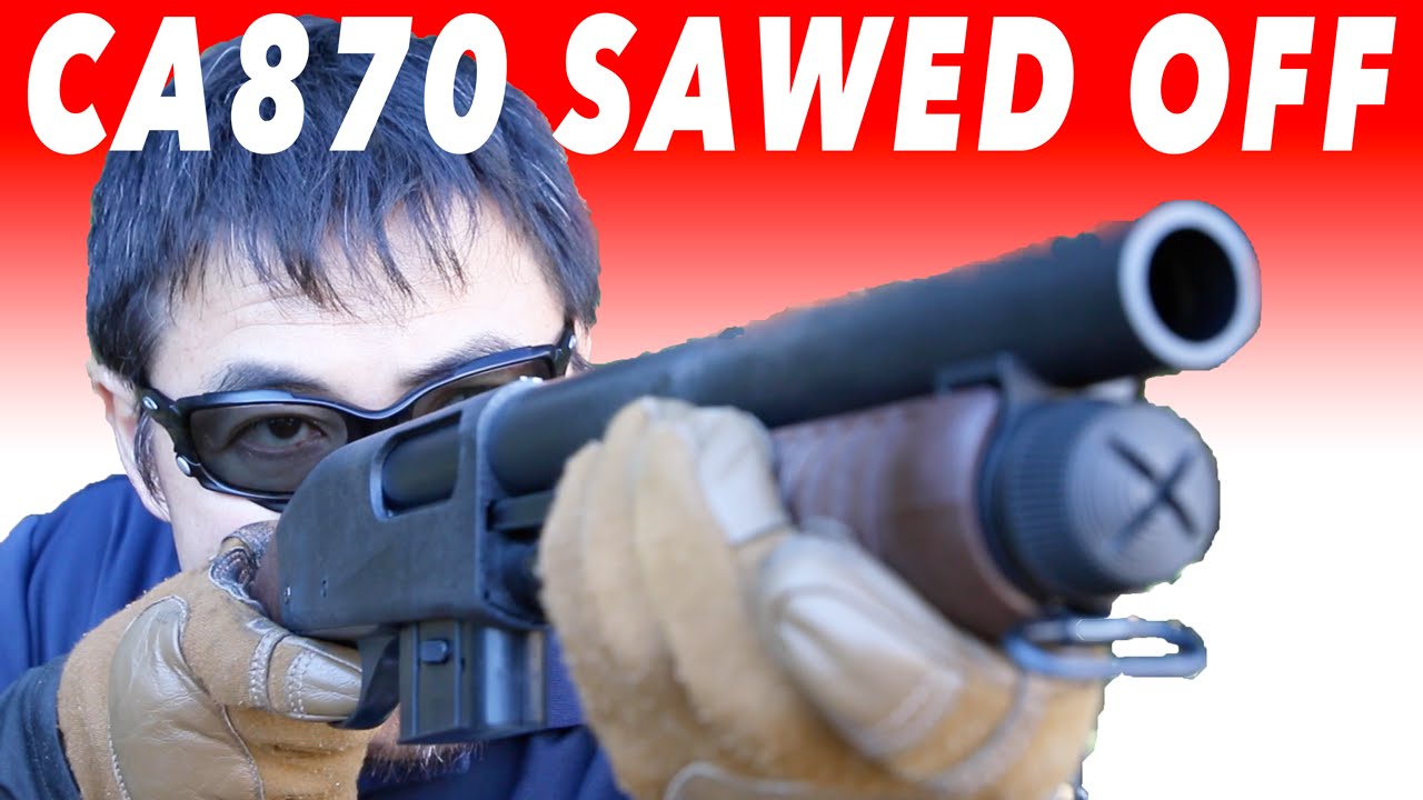 マルゼン ショットガン CA870 ソードオフ ニューホップアップシステム