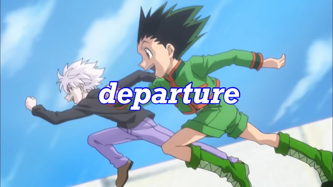 HUNTER×HUNTER】-departure- - YouTube