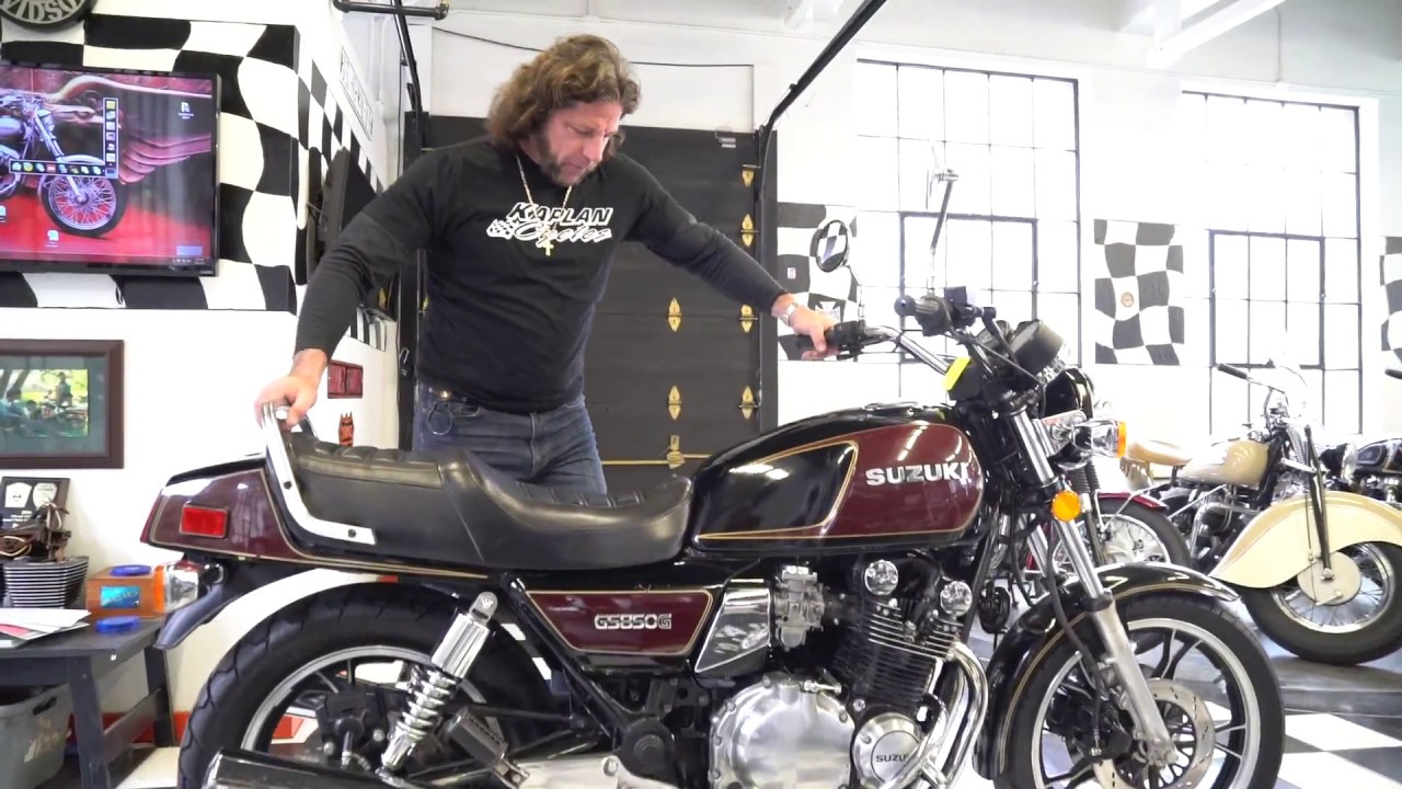 1983 Suzuki GS850GD - YouTube