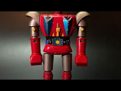 ポピーの超合金】1976年発売／宇宙鉄人キョーダイン「スカイゼル」徹底