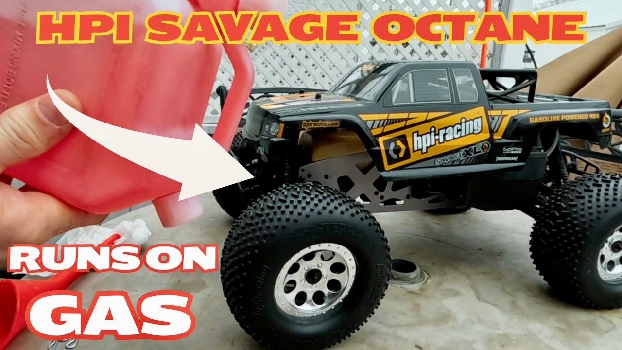 HPI SUPER Nitro RS4 Alfa Romeo - Rust To Legend Transformation