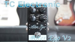 TC Electronic Alter Ego 2【Supernice!エフェクター】 - YouTube