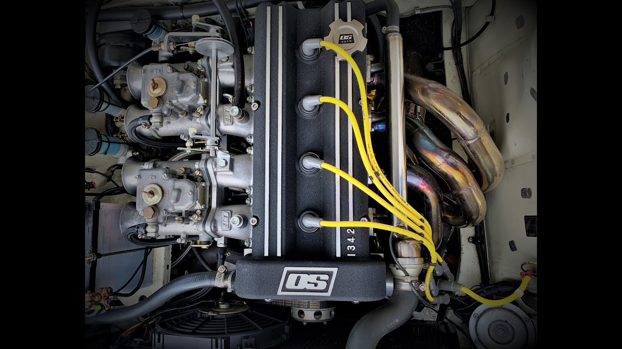 かついちさんTC16-C1エンジン始動式 - YouTube