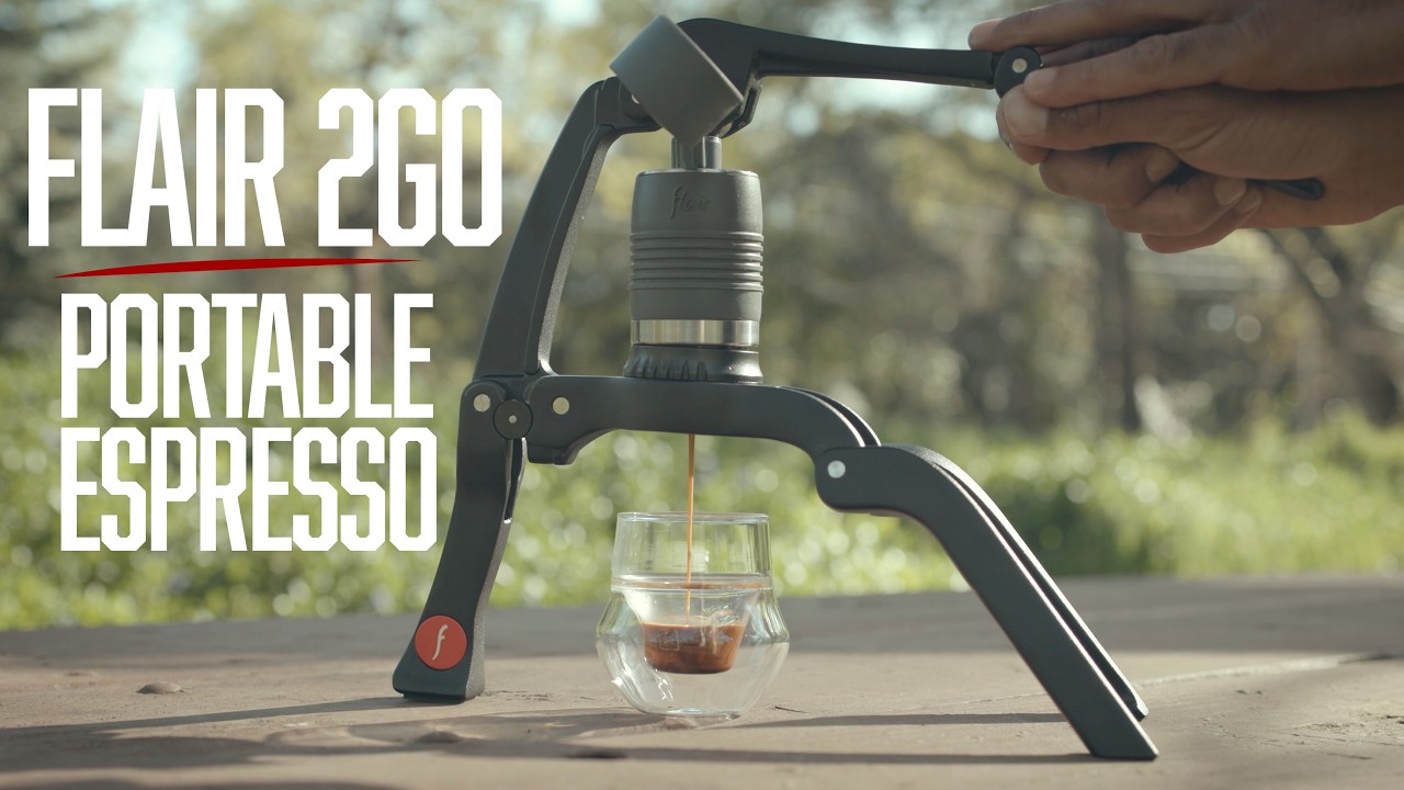 Flair GO | Portable Espresso Maker | Flair Espresso