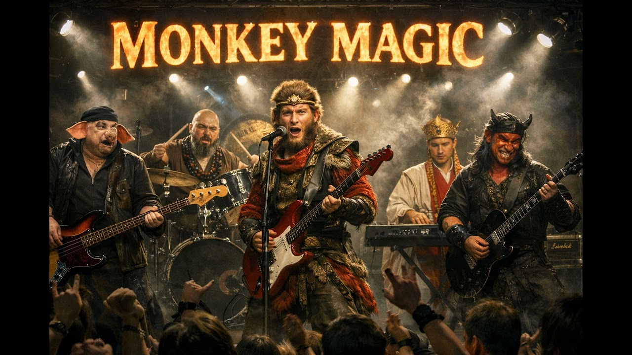 MONKEY MAJIK - MONKEY MAGIC【MONKEY MAJIK Live at BUDOKAN-15th