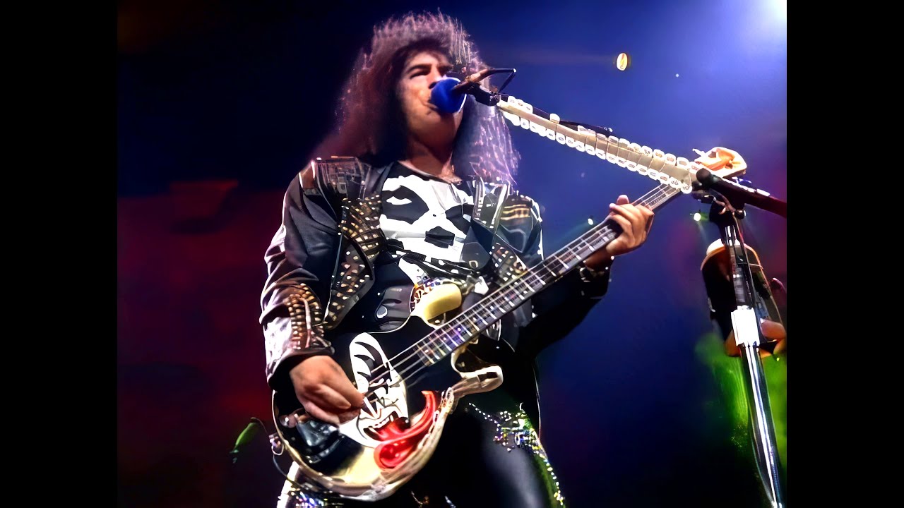 KISS - Hot in the Shade Tour (Live in Detroit, MI 1990) (Full