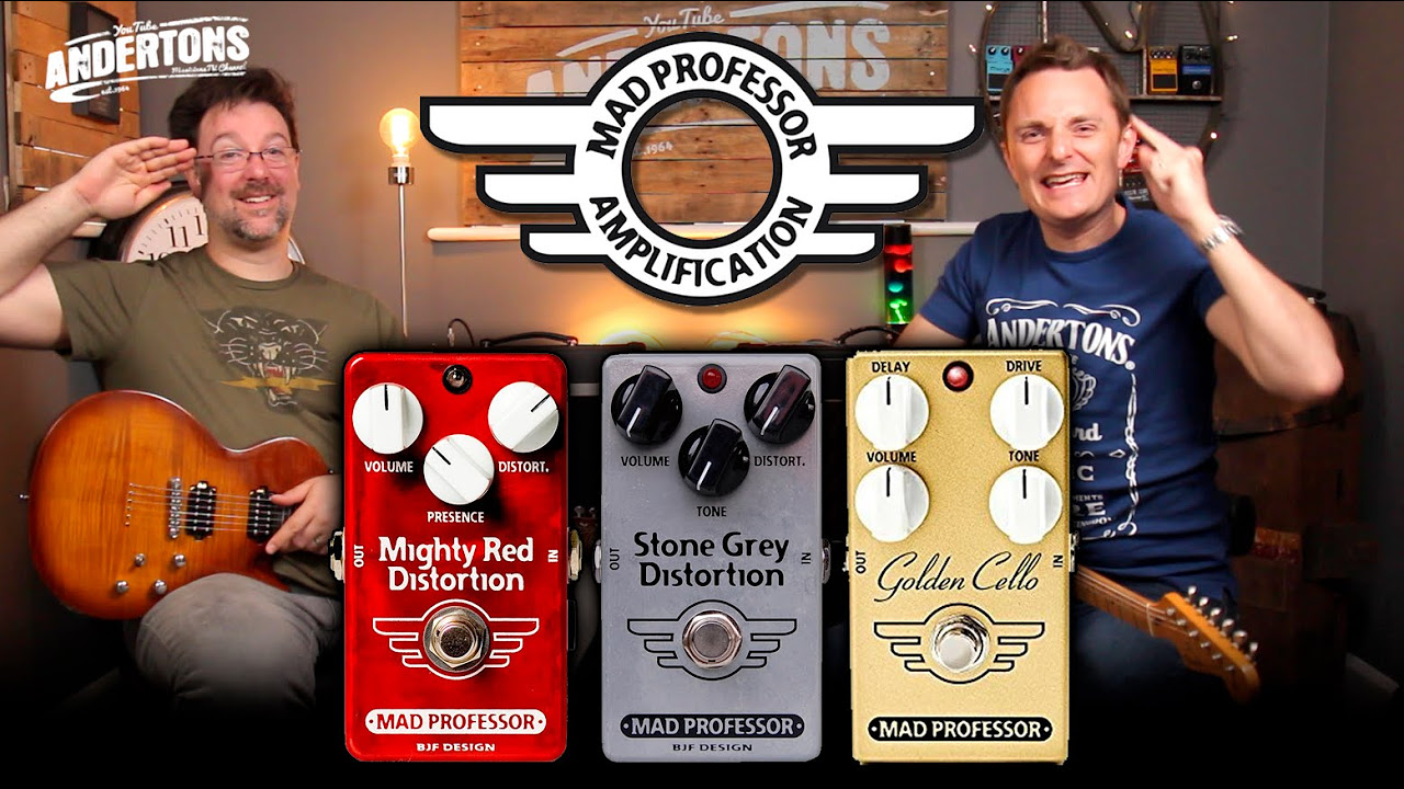 Mad Professor Golden Cello 【Supernice!エフェクター】 - YouTube