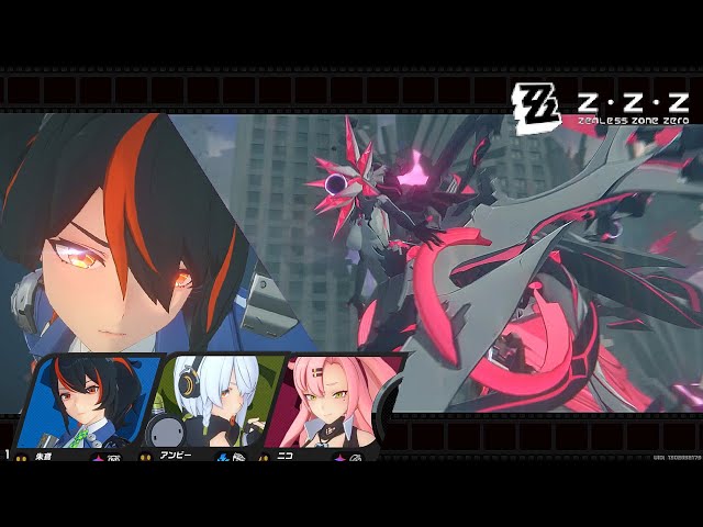 ZZZ | ゼンレスゾーンゼロ ] 零号ホロウ 凋落花園 活性11 / ニネヴェ