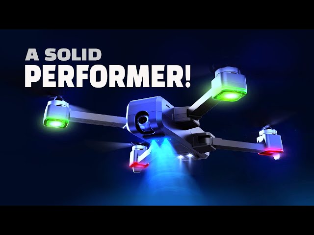 Potensic D88 GPS 4K Drone Unbox, First Flight and Review - YouTube