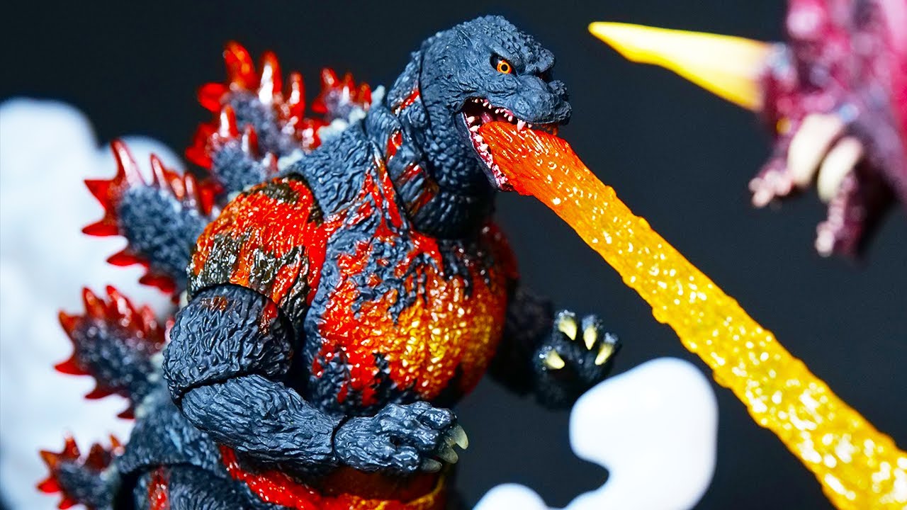 S.H.MonsterArts] Burning Godzilla (1995) 70th Anniversary Special