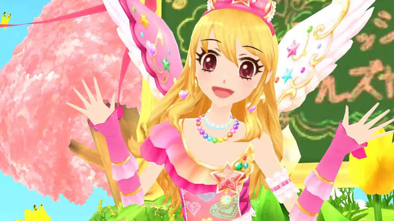 Aikatsu! 3DS Shining Sky on The G String (Ichigo, Mizuki) (2人