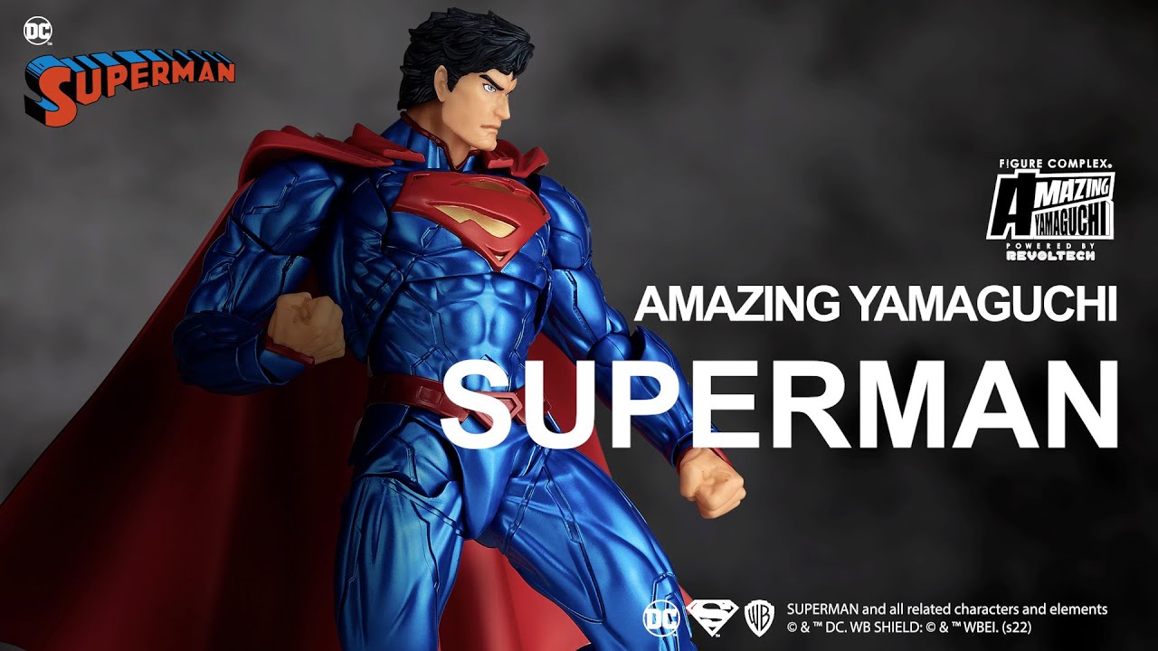 アメイジング・ヤマグチ 027 スーパーマン｜アメイジング・ヤマグチ