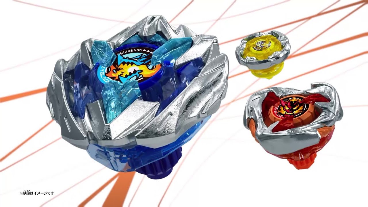 BEYBLADE X】ユニークライン登場編 - YouTube