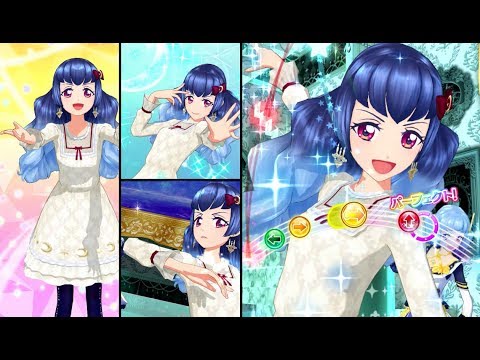 アイカツフレンズ！白百合かぐやで偶然、必然。・とてもむずかしい