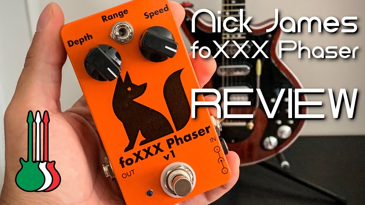 Nick James foXXX Phaser v1 REVIEW - (ENG.SUBS.) - YouTube
