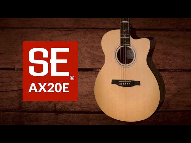 The SE AX20E | PRS Guitars - YouTube