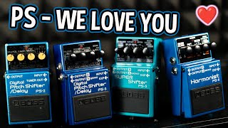 Boss PS-2 - Pedal on ModularGrid