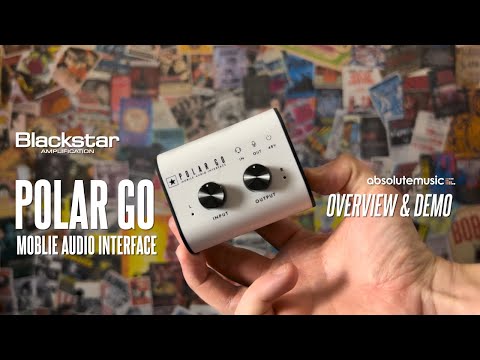 Blackstar Polar GO Mobile Audio Interface - Overview and Demo