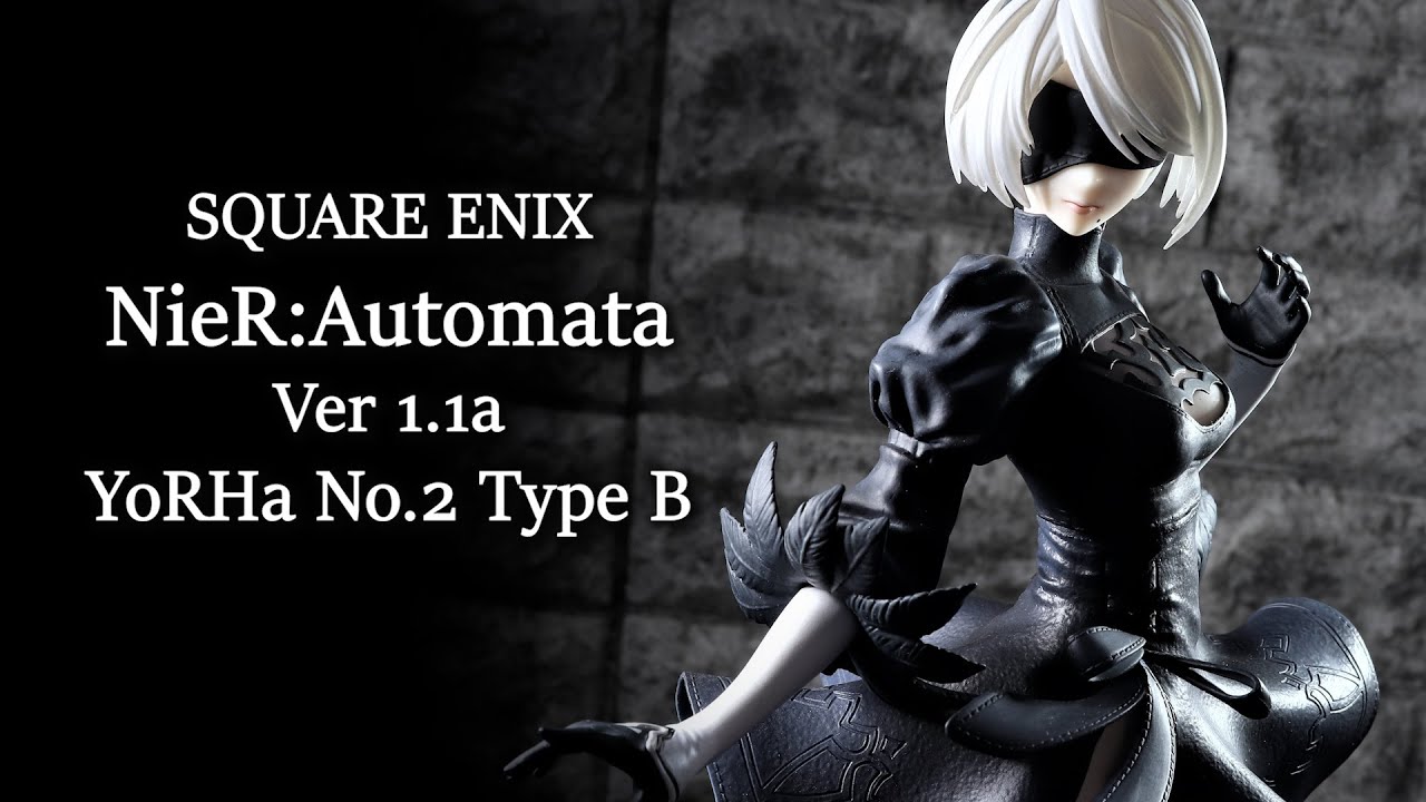 開封レビュー】アニメ ニーアくじ B賞 2B フィギュア【NieR:Automata