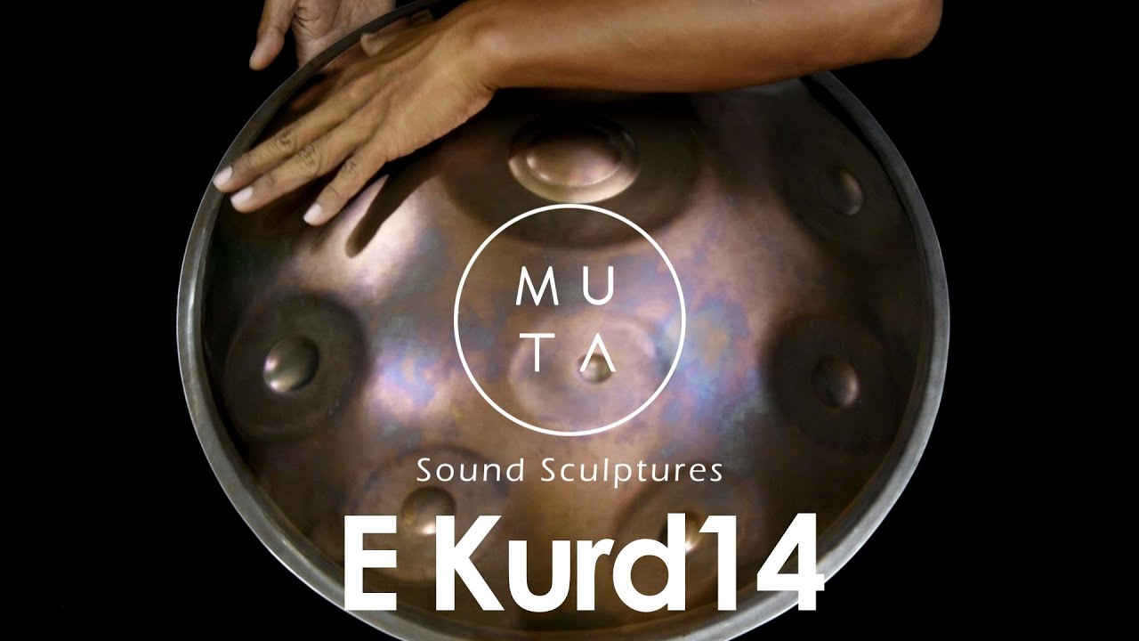 Hand pan ハンドパン MUTA製 E Integral (KURD)15 ハードケース付