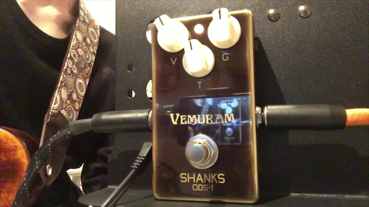 Vemuram ODS-1 を鳴らしてみた‼︎ - YouTube