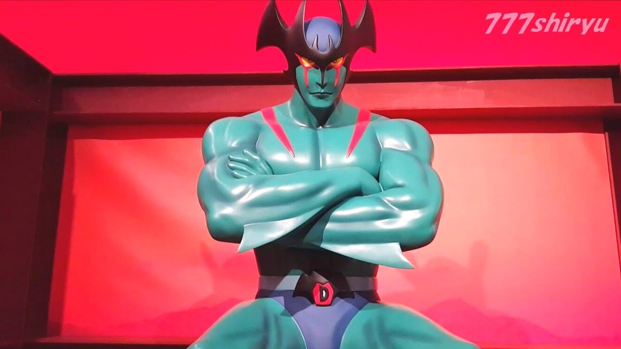 永井GO展】デビルマン！マジンガーZ！グレートマジンガー！グレン