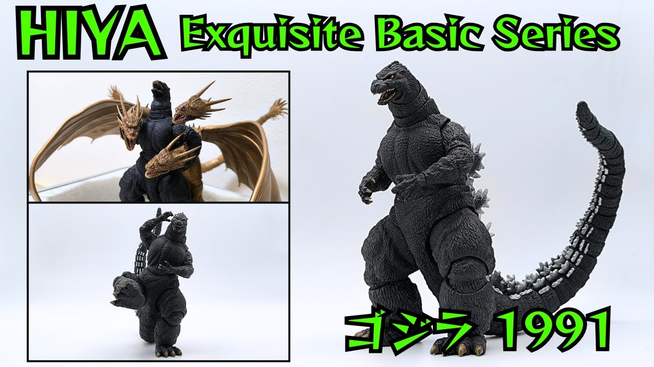 Hiya Toys] The range of motion is so wide! HIYA Exquisite Basic