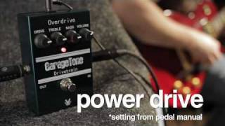 Drivetrain – Overdrive – モリダイラ楽器