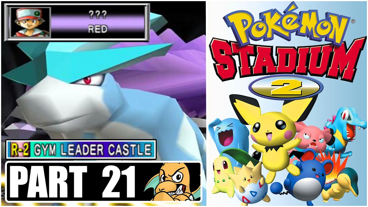 Pokemon Stadium 2 Walkthrough Part 21 Switch - Gym Leader Castle