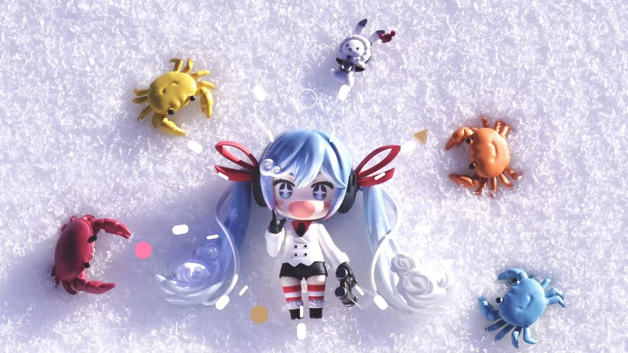 ねんどろいど 雪ミク Grand Voyage Ver.