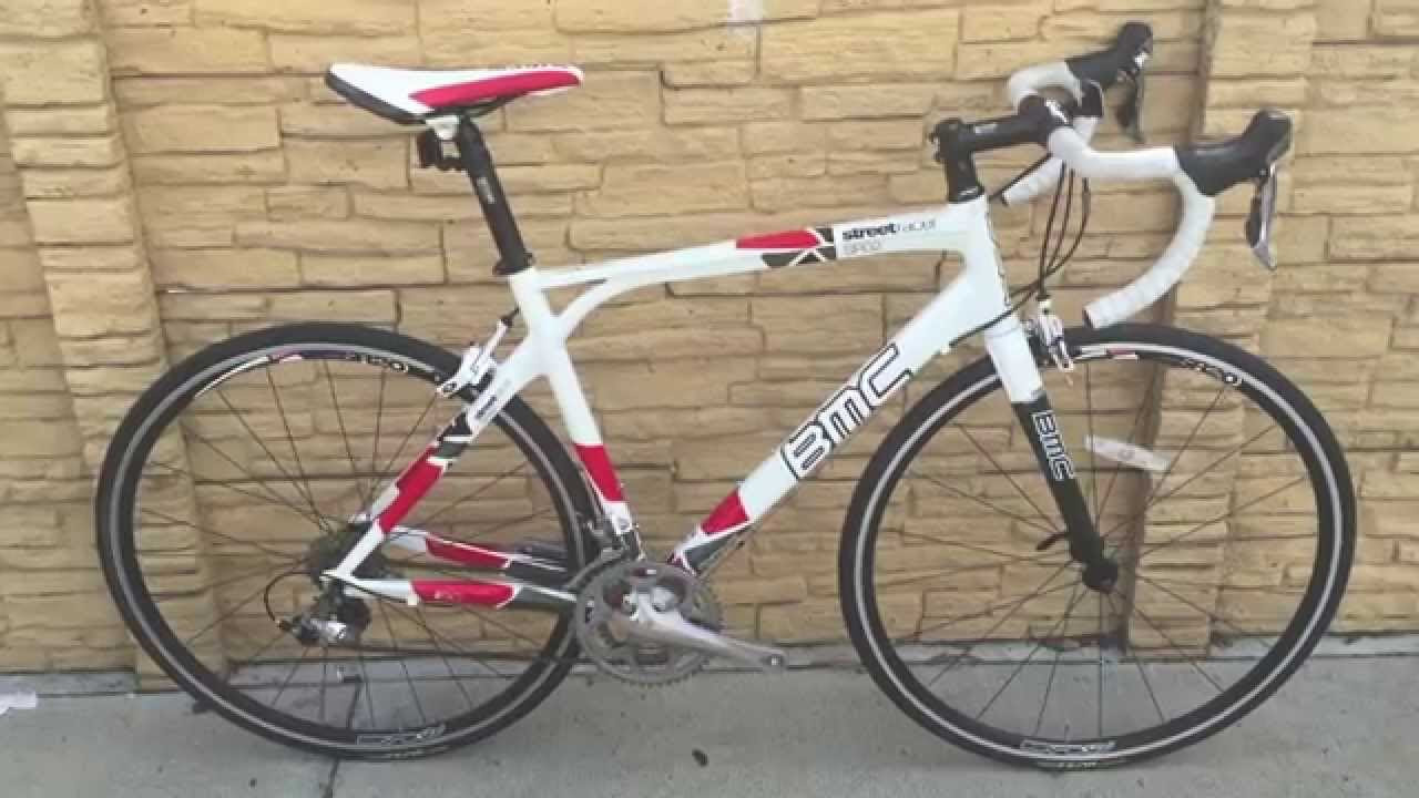 2012 BMC StreetRacer SR02 Road Bike - YouTube