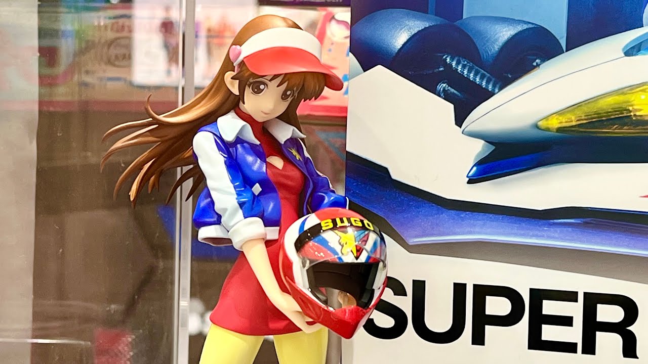 Future GPX Cyber Formula Mini Exhibit (新世紀GPXサイバー