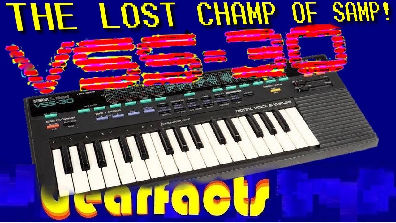 8-bit Brutality: The forgotten Yamaha VSS-30 revisited - YouTube