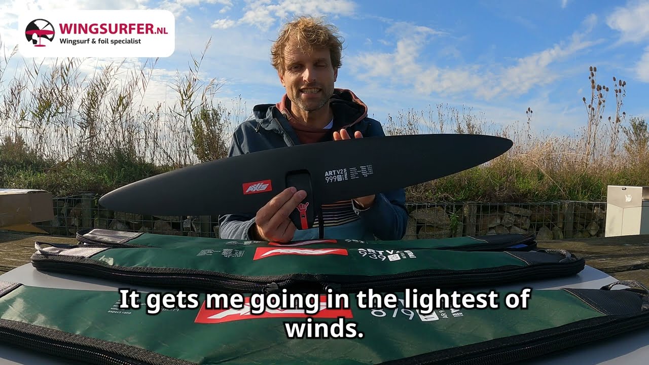 AXIS Foils ART v2 999 - allround foil thats blasts around