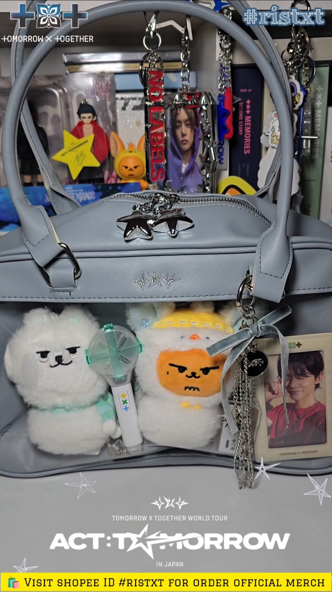 TOMORROW X TOGETHER [ACT : TOMORROW JAPAN] BOSTON BAG - YouTube