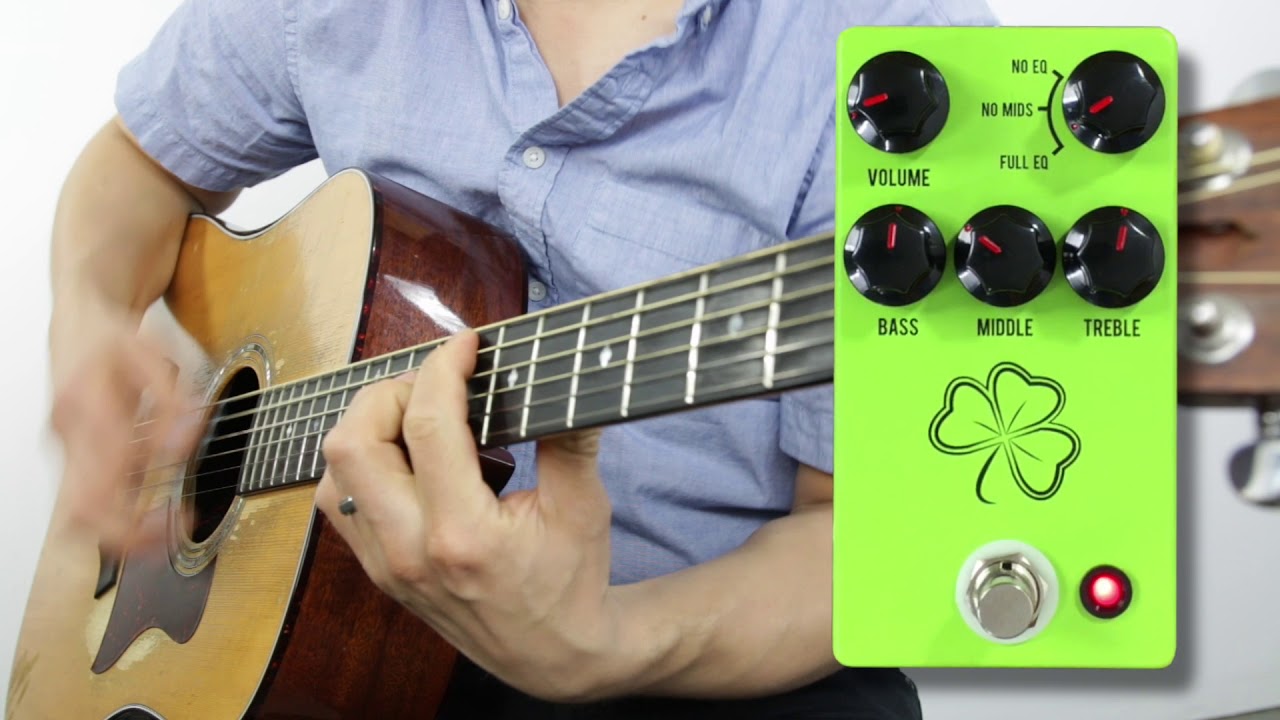 JHS The Clover with Acoustic Guitar - YouTube