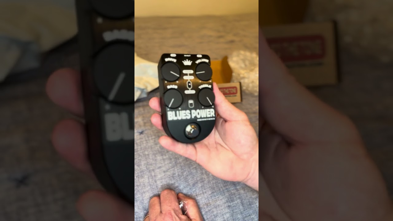 King Tone Blues Power V2 #unboxing #kingtone #jessedavey - YouTube