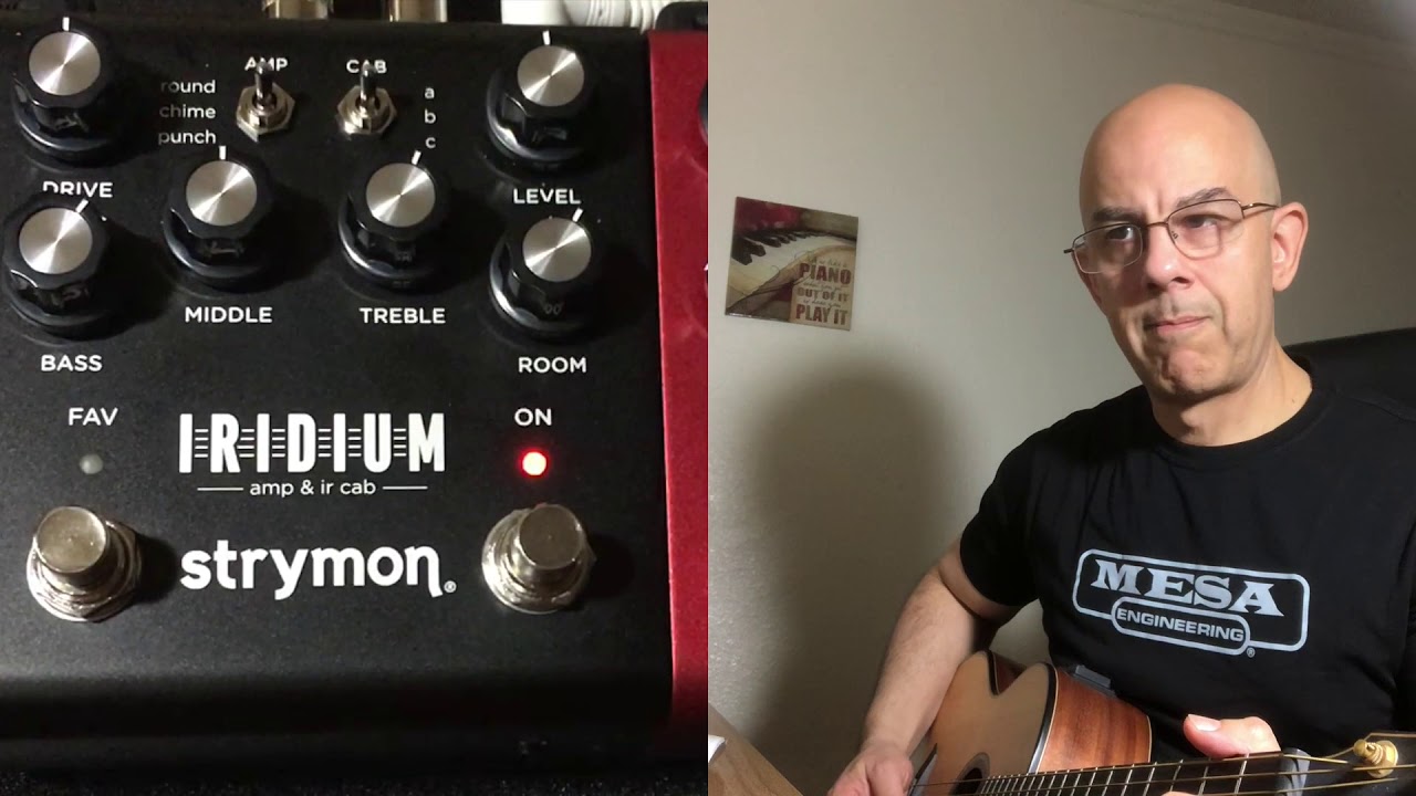 Strymon Iridium Acoustic Demo - YouTube