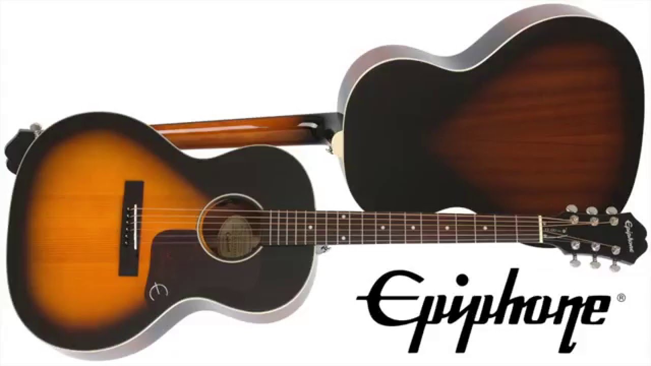 The Epiphone EL-00 PRO - YouTube