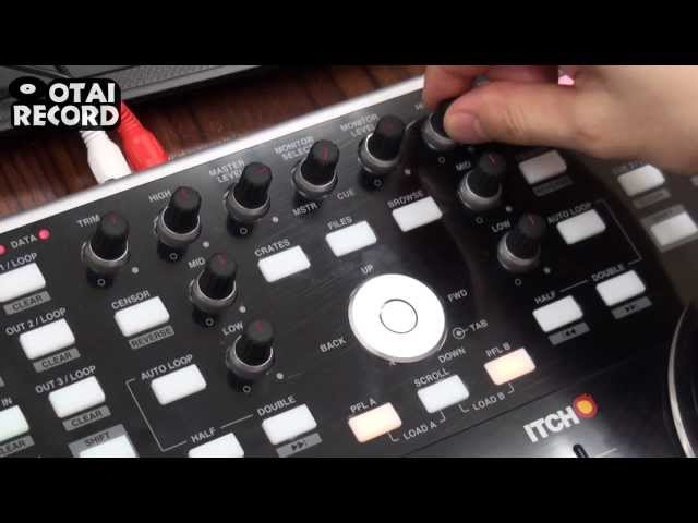 4]今が一番お買い得！VESTAX DJコントローラー「VCI-300 MK II