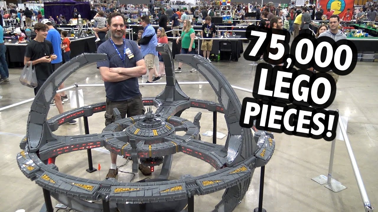 Huge LEGO Star Trek Deep Space Nine | Brickworld Chicago 2019