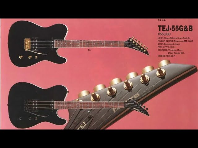 Fernandes tej 55 g обзор review #fernandes #guitar #guitarreview