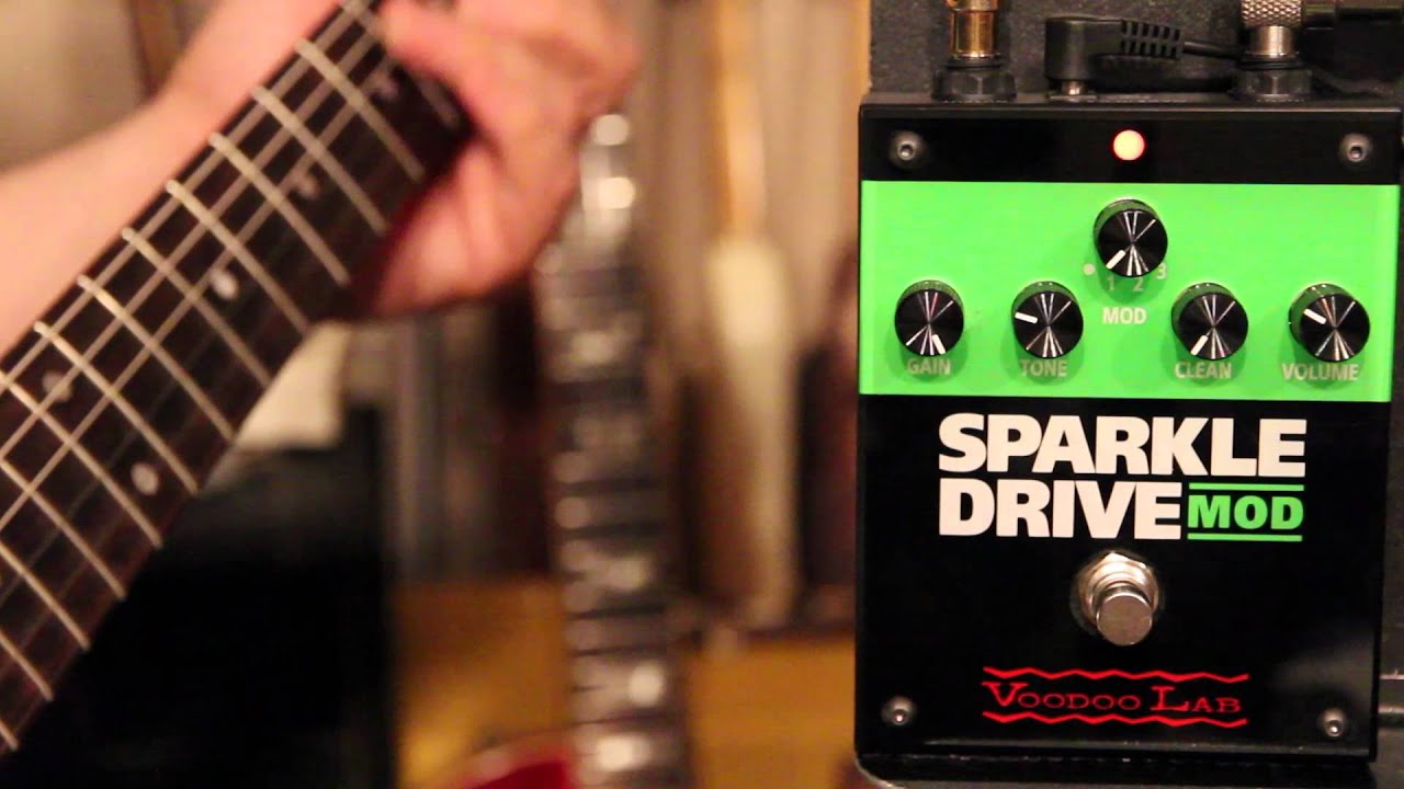 Sparkle Drive® MOD - Voodoo Lab
