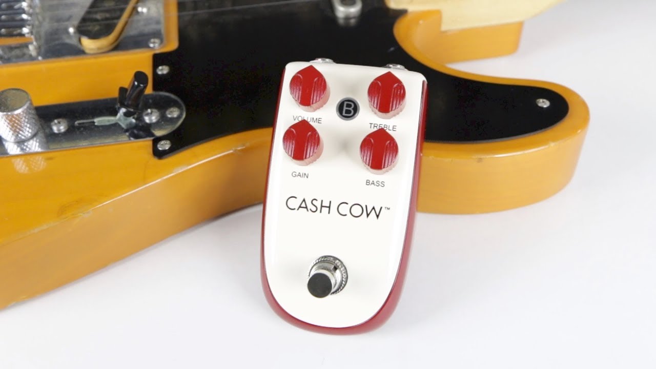 Billionaire by Danelectro - Cash Cow - YouTube