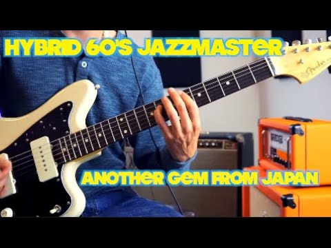 Guitar Review - 2019 Fender Hybrid Jazzmaster. Another Japan
