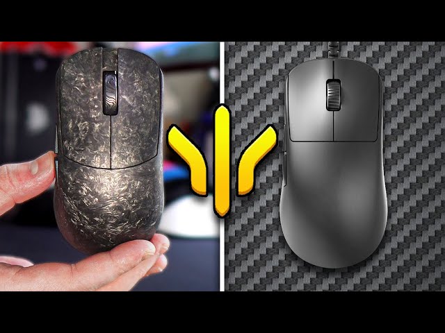 WLmouse YING Mouse Review! FORGED CARBON OP1🤔 - YouTube