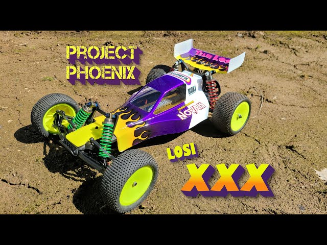 Losi XXX buggy restoration. Built from original chassis! - YouTube