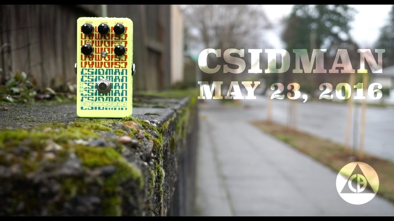 Catalinbread CSIDMAN Ghost Glitch/Stutter Delay Pedal | Sweetwater