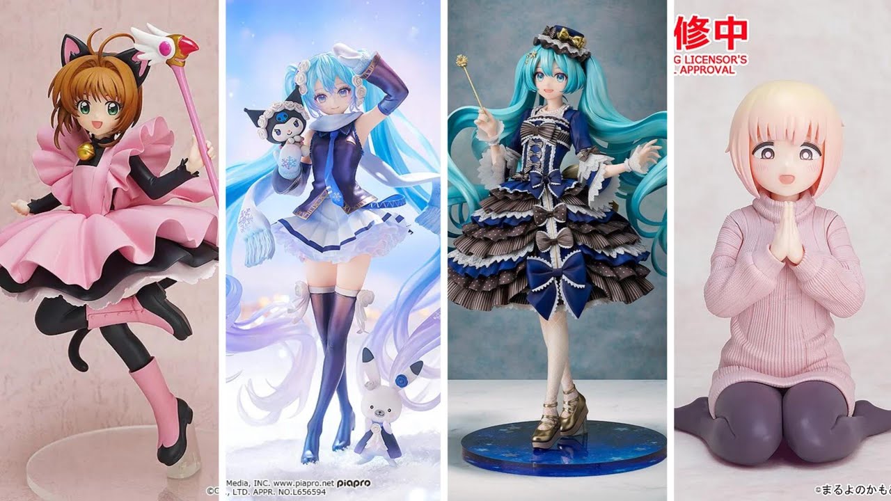 Luo Tianyi 洛天依 月華流転 1/7 figure unboxing スケールフィギュア